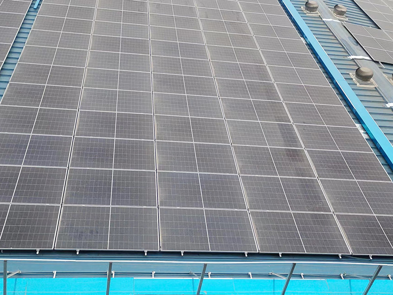 開封嘉吉748KW分布式光伏發(fā)電項目